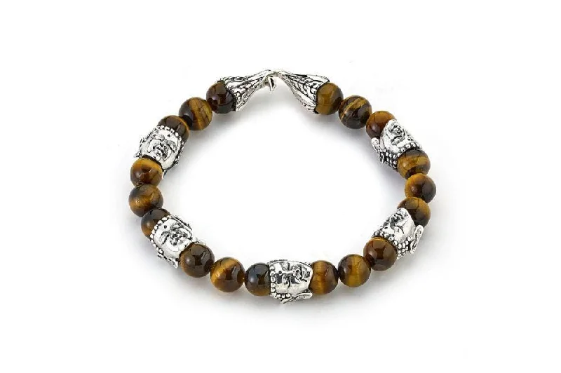 gold bracelets for women-Buddha Bracelet