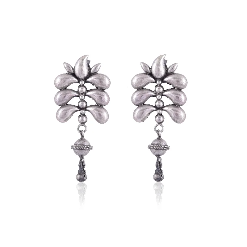 oversized earrings for women-Silver Mountain 925 Sterling Dangler Earrings