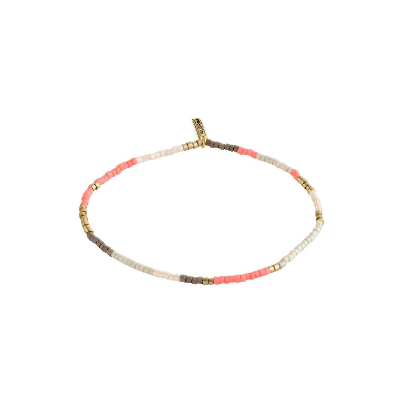 wedding bangles for women-ALISON bracelet rose, gold-plated