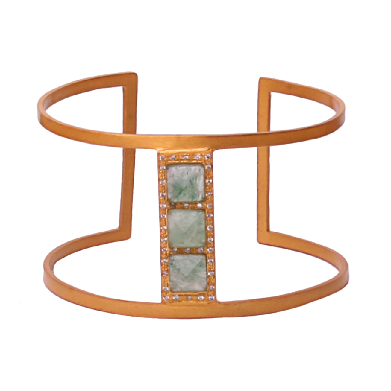 gemstone bangles for women-Nubia Bracelet