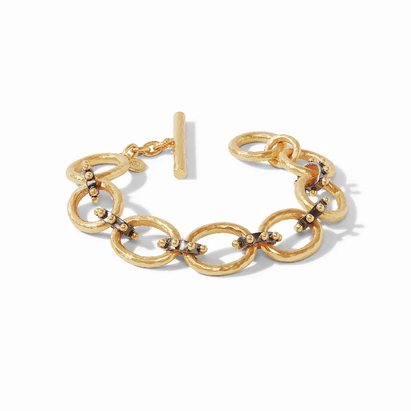 stacking bracelets for women-SoHo Demi Link Bracelet