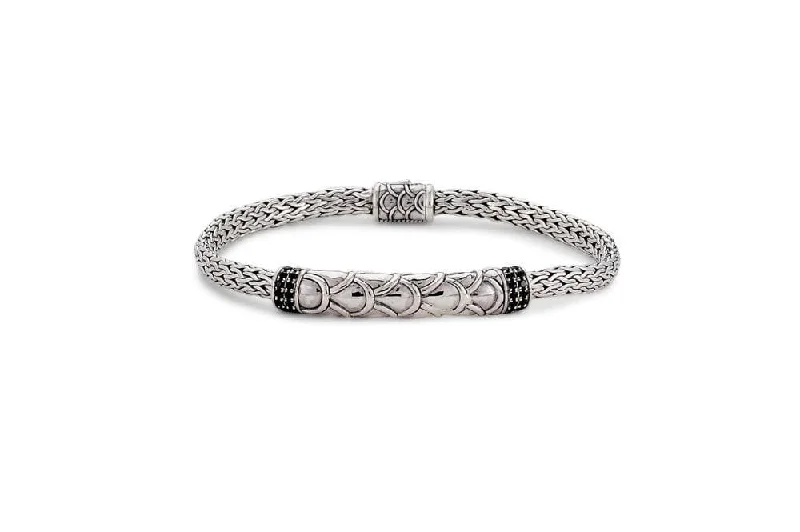 engraved bracelets for women-Baris Bracelet